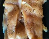 Roston sült bazsalikomos mozzarellás csirkemell recept fázis 1 fotója