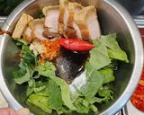รูปขั้นตอนการทำที่ 1 ของ คะน้าหมูกรอบราดข้าวไข่ดาว