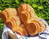 Zabpehelybe forgatott szendvicskenyér recept fázis 9 fotója