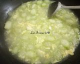 Foto langkah ke 5 dari resep Sop Oyong Telur dan Soun.