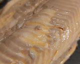 Une image de l'étape 6 de Truite saumonée en croûte de sel.