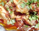 A picture of step 6 of Chicken karahi resturant style.