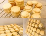 A picture of step 9 of Scottish shortbread cookies.