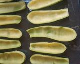 Foto del paso 3 de la receta: Zapallitos rellenos al horno (zucchini)