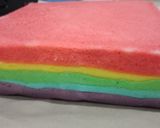 Foto langkah ke 1 dari resep Kue ulang tahun tanpa mentega putih.