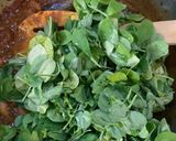 A picture of step 5 of Methi Rajma.