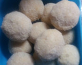 Foto del paso 2 de la receta: Bolitas de papa y muzzarella