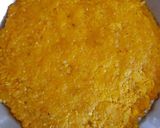 A picture of step 3 of Mango coconut vadi / burfi.