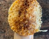 A picture of step 2 of Parmesan Crisps.
