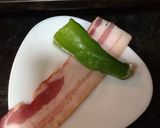 Foto del paso 3 de la receta Pimientos de Padrón rellenos
