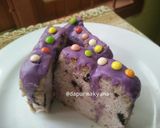Foto langkah ke 8 dari resep Ogura Ubi Ungu Filling Oreo.
