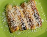 Foto langkah ke 4 dari resep Pisang bakar keju ceres madu.