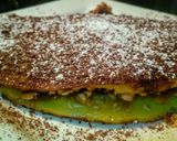 Foto del paso 5 de la receta: CREPAS de Maíz rellenas de Müesli con Chocolate Negro...!