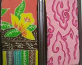 Foto langkah ke 25 dari resep Brownies kukus batik.