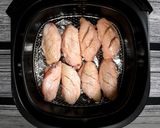 รูปขั้นตอนการทำที่ 2 ของ ปีกไก่ทอดน้ำปลา  Philips Airfryer