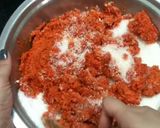 A picture of step 2 of Instant lemon red chilli chutney.