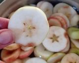 عکس مرحله 1 از دستور میوه خشک 🍏سیب 🍏