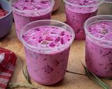 Foto langkah ke 9 dari resep Es Buah Naga Jelly.