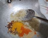 A picture of step 4 of Dahi wale baingan.