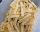 Foto del paso 1 de la receta: Patatas fritas deluxe