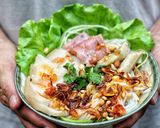A picture of step 9 of Bún Mắm Nêm Đà Nẵng | Danang Noodles with Fermented Anchovy Sauce.