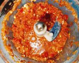 Foto langkah ke 2 dari resep 60| Sambal Pokak tempe teri 🌶️(Takokak).