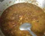 काली मसूर की दाल (Kali masoor ki dal recipe in hindi) रेसिपी चरण 5 फोटो