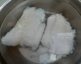 Foto del paso 1 de la receta: 🍆 Berenjenas rellenas de bacalao 🐟 con tomate