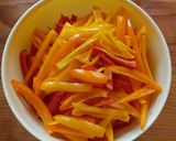 Foto del paso 1 de la receta: Peperonata