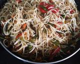 চাউমিন(chowmein recipe in Bengali) রেসিপি ধাপ - 3 ছবি