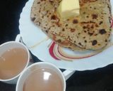 A picture of step 7 of Millet Potato Paratha.