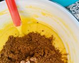 Foto del paso 5 de la receta: TORTA DE NARANJA Y CHOCOLATE AMARGO (en licuadora)