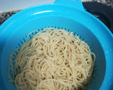Foto del paso 1 de la receta: Espaguetis con orégano