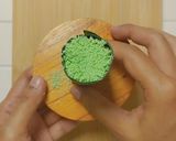 Foto langkah ke 4 dari resep Kue Putu (tanpa cetakan bambu).
