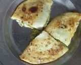 A picture of step 8 of Alo ke prathe.