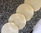 Foto del paso 2 de la receta: Rolls de verduras y atún (tapas de empanadas) 😍