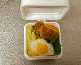 A picture of step 5 of Kawaii (Lovely) Tiny Obento Lunch Box.