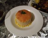 Une image de l'étape 3 de Salade de riz au saumon fumé.