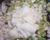 A picture of step 1 of Aubergine/Eggplant Casserole 2024.