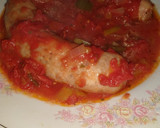 Foto del paso 5 de la receta: Chorizos a la pomarola