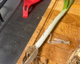 Foto del paso 3 de la receta: Calçots al horno