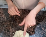 Foto del paso 2 de la receta: Tallarines con masa de palta: sin gluten, sin huevo, sin lácteos