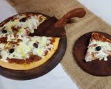 Foto del paso 7 de la receta: 🇮🇹🍕 Pizza bolognesa con stracciatella casera 🍕🇮🇹 Una vuelta de tuerca a la carne picada