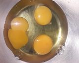 Foto del paso 1 de la receta: Omelette Esponjoso