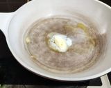 A picture of step 2 of Mushroom ghee roast.