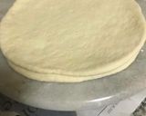 A picture of step 9 of Nutella Christmas Tree Bread.