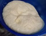 A picture of step 3 of Chicken tikka corner pizza 🍕🍕.