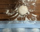 A picture of step 4 of Easy Turkish bread.