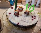 Gyümölcsös kölestorta recept fázis 5 fotója
