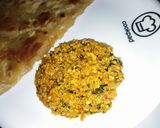 A picture of step 5 of Khageena (Spicy scrambled eggs).